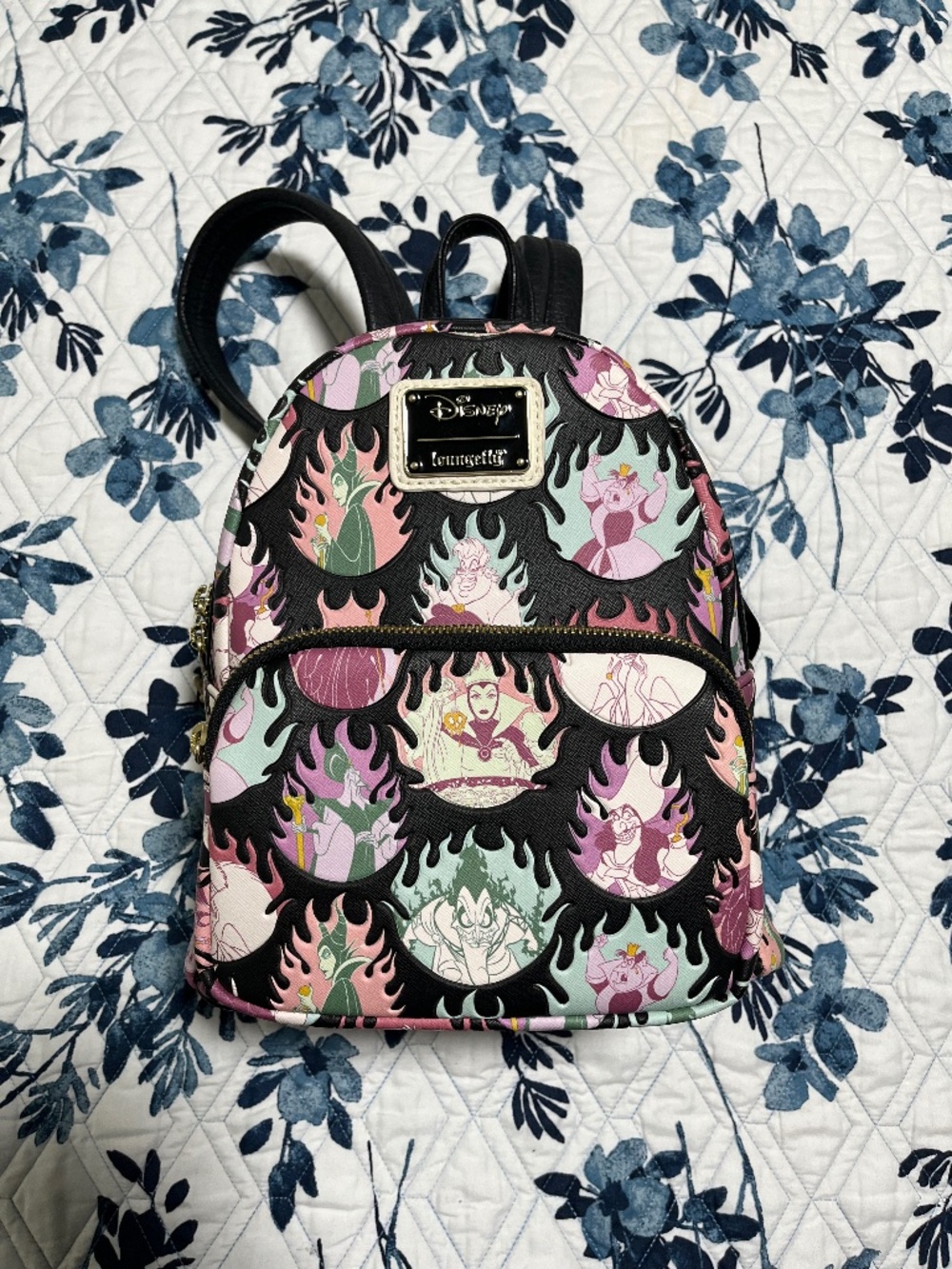 Disney Villain Loungefly mini backpack